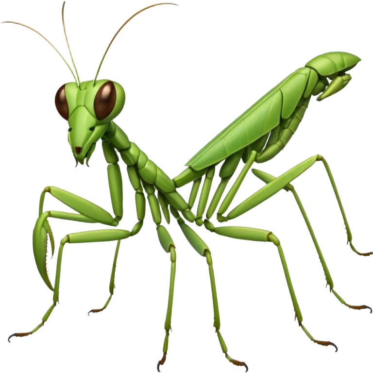 praying mantis emoji
