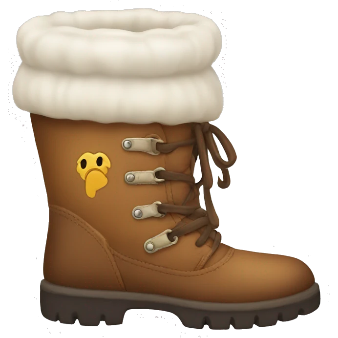 Warm boots emoji