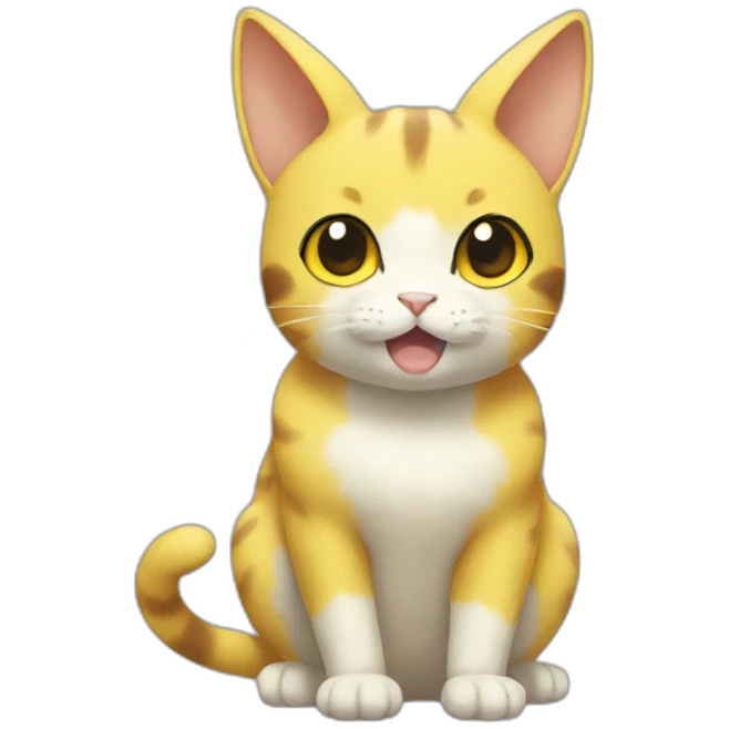 KPikachu Cat emoji