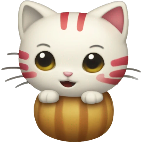 hello kity emoji