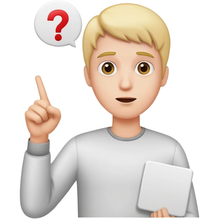 holding a stupid sign and pointing up emoji