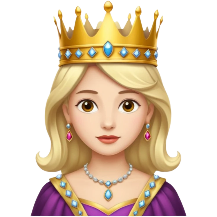 royalty in crowns emoji