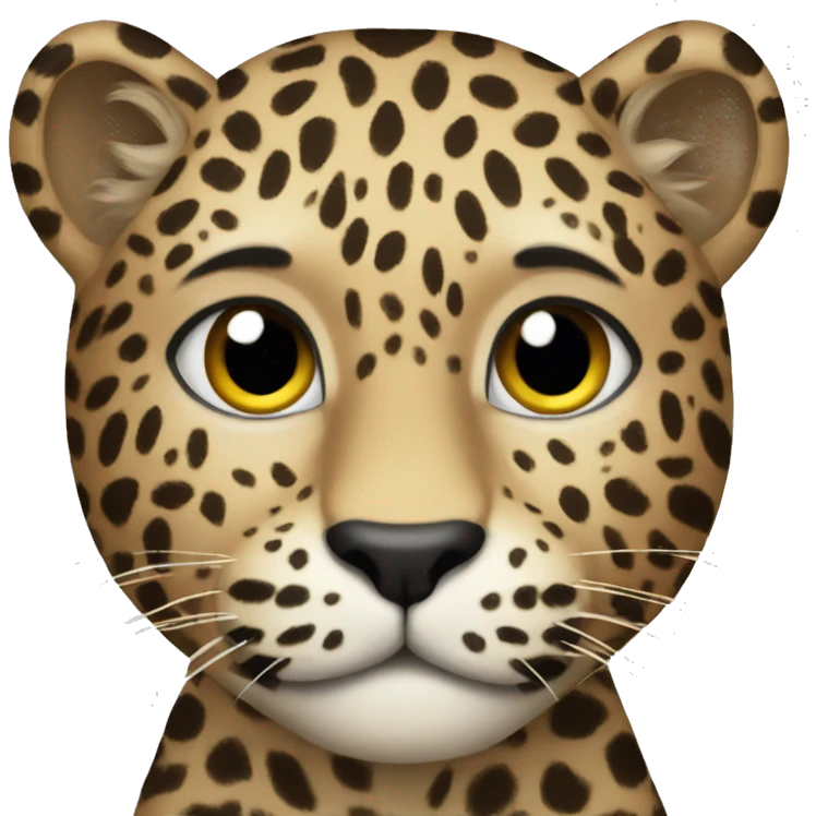 leopard  emoji