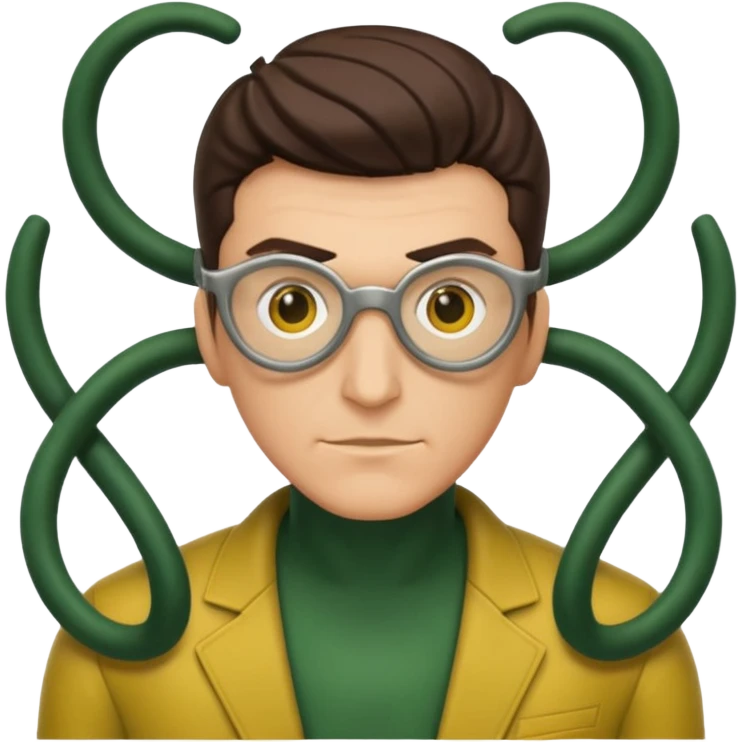 Marvel Doc Ock emoji