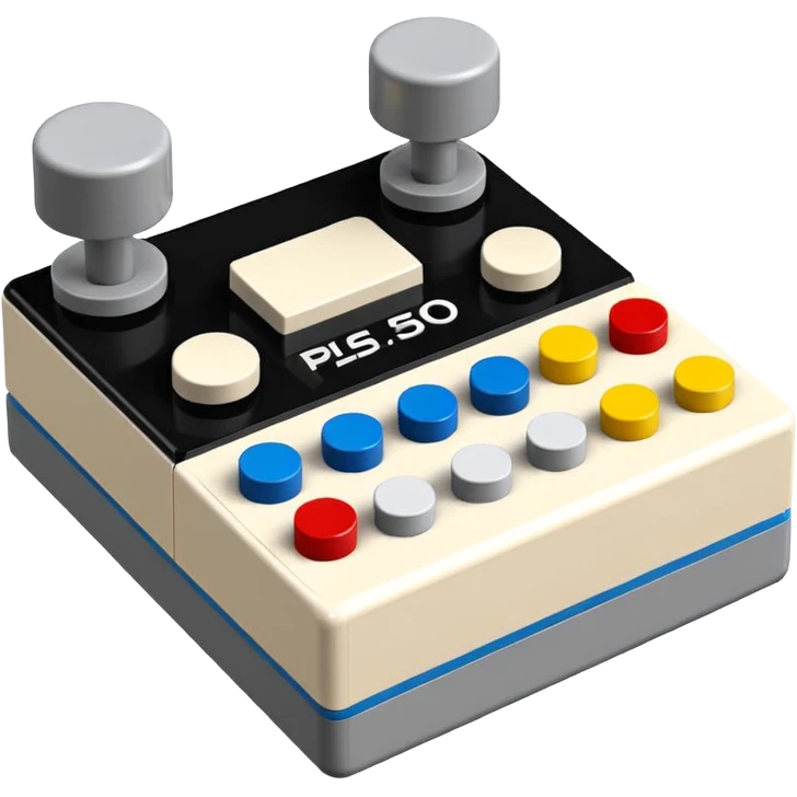 Fait moi une ps5 en lego emoji