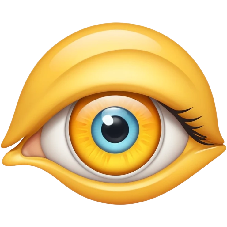 Eye twitch  emoji