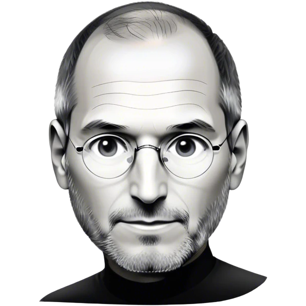 steve jobs emoji