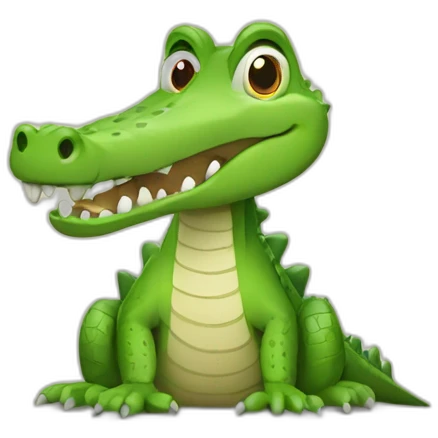 Crocodile emoji