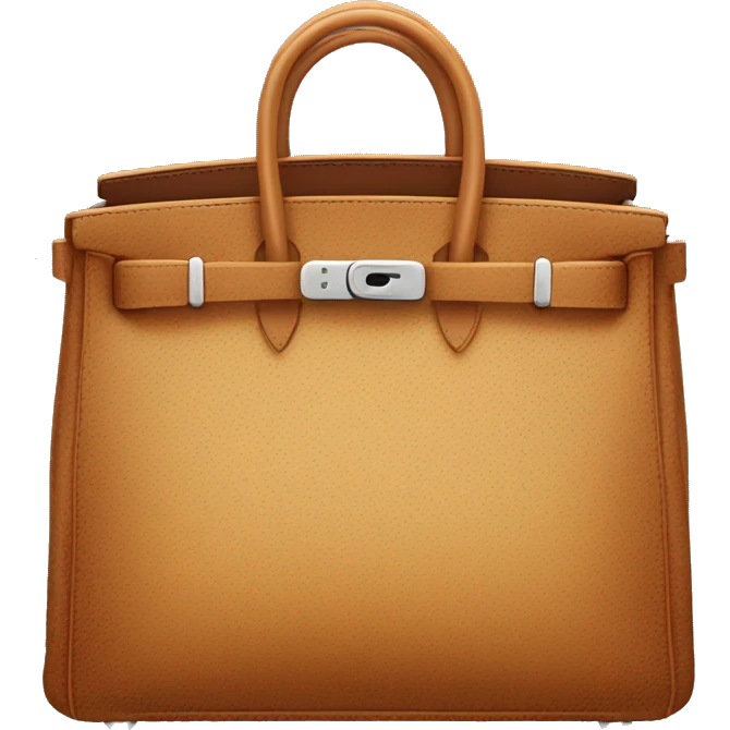 Mini birkin bag emoji