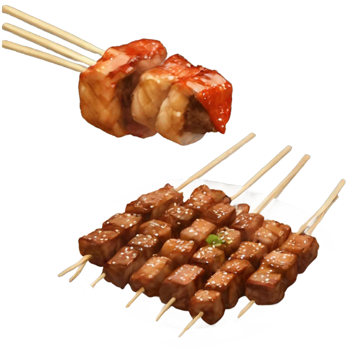 Yakitori emoji