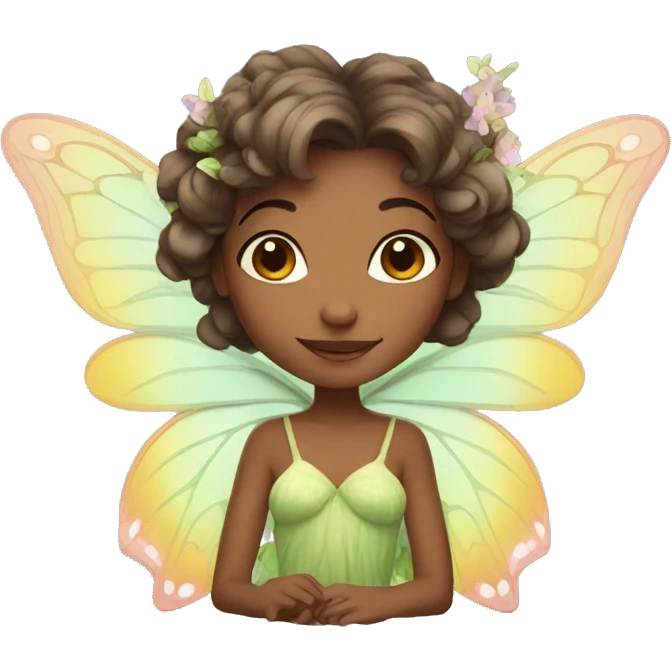 butterfly fairy emoji