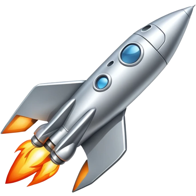 rocket ship emoji