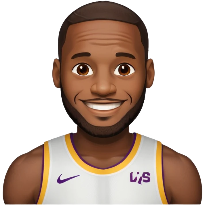 Zesty LeBron James emoji