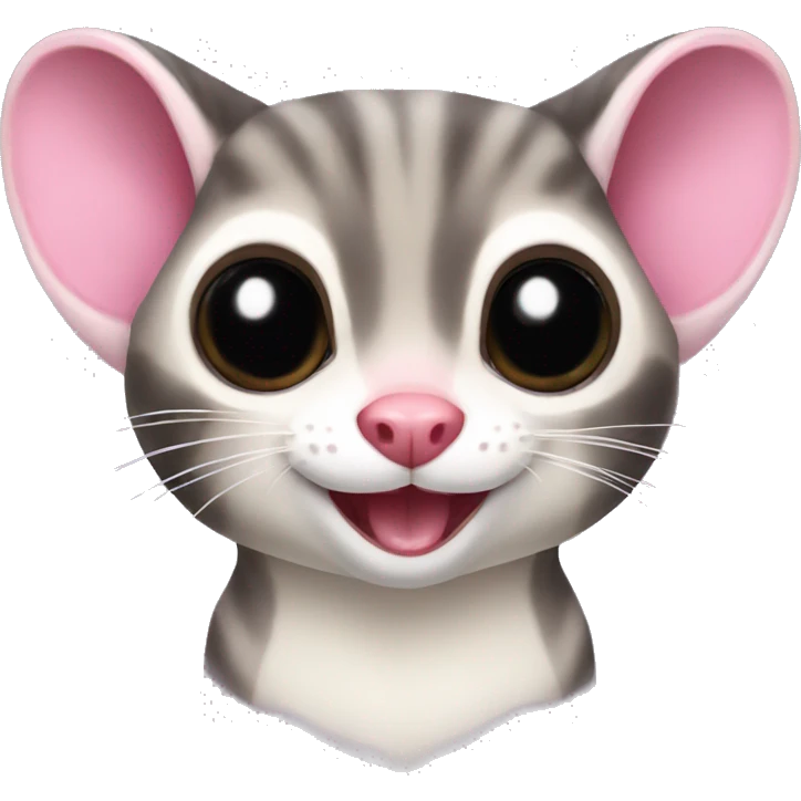 Sugar glider emoji