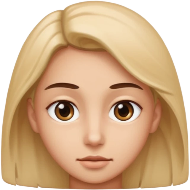 face profile, eyes looking sideway emoji