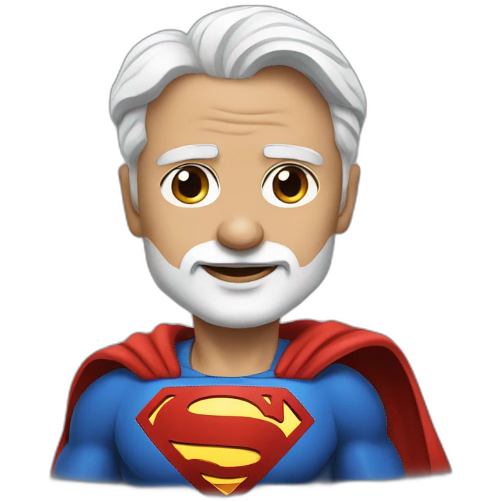 Modi superman emoji