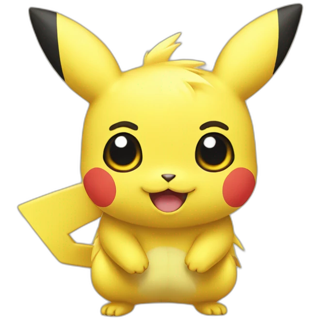 Pikatchu emoji