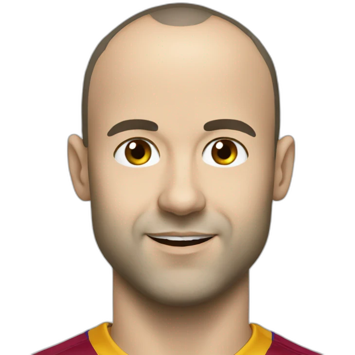 iniesta emoji