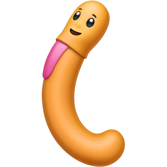 Strap on dildo emoji