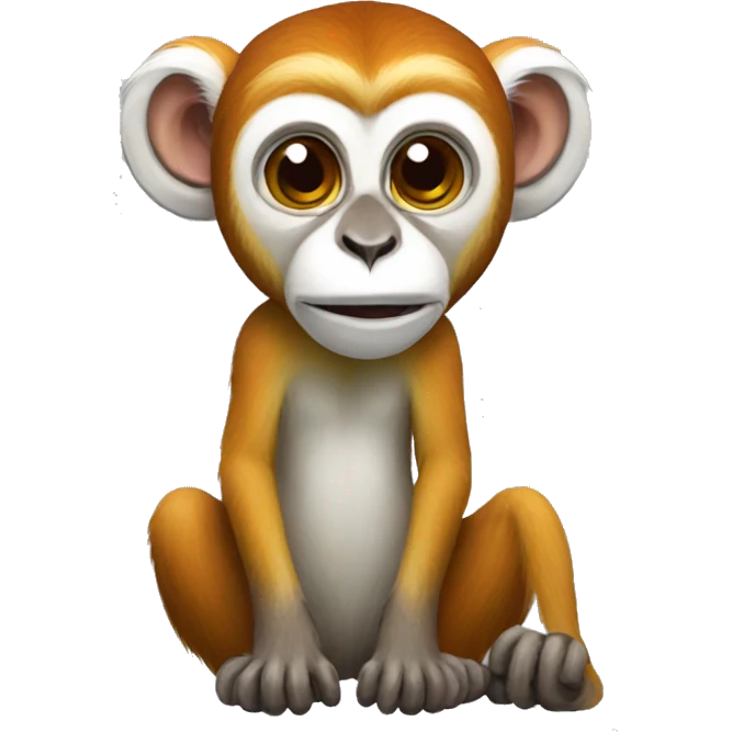 patas monkey emoji