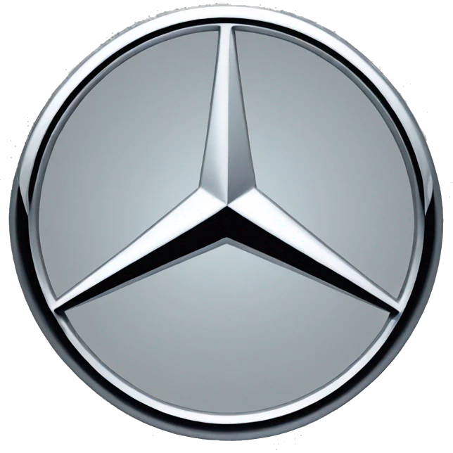 Mercedes Benz logo emoji