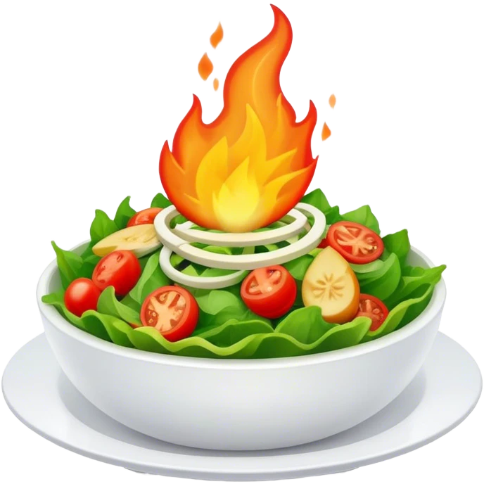 Salade of Fire  emoji