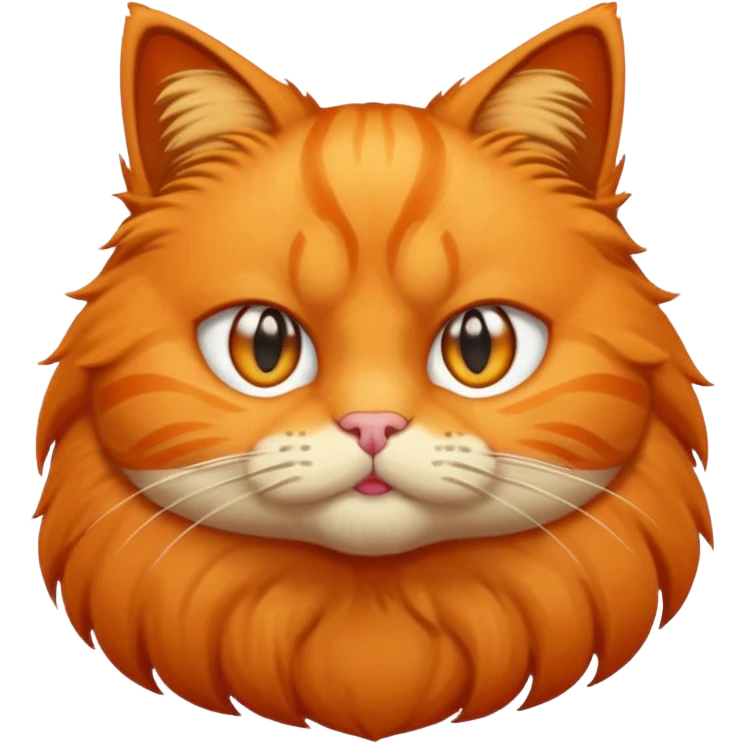 Cat saying no emoji