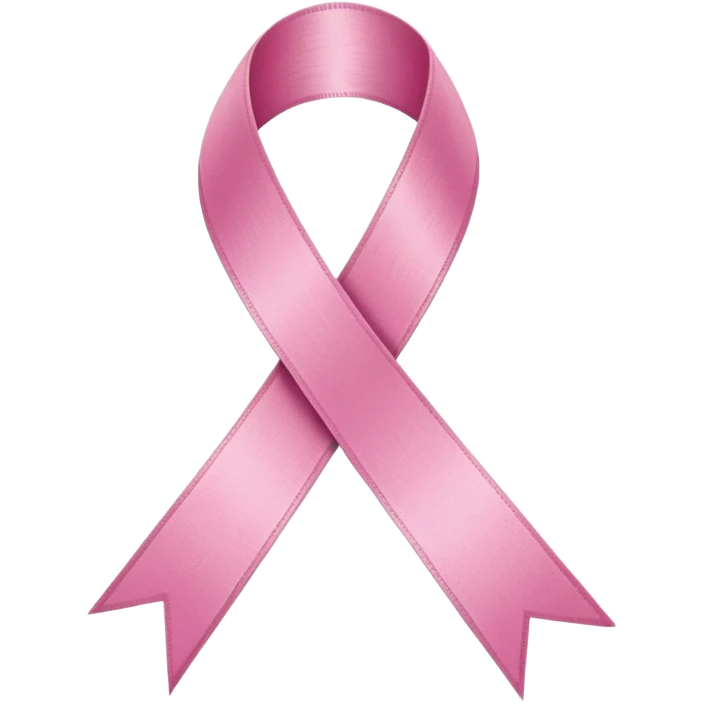 Breast cancer emoji emoji