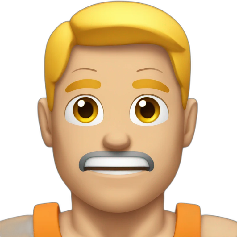muscle emoji
