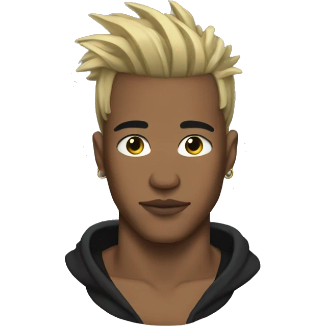 xxxtentacion without tatoos emoji