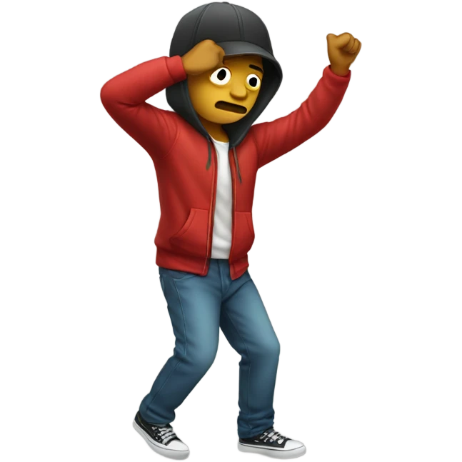 person dabbing  emoji