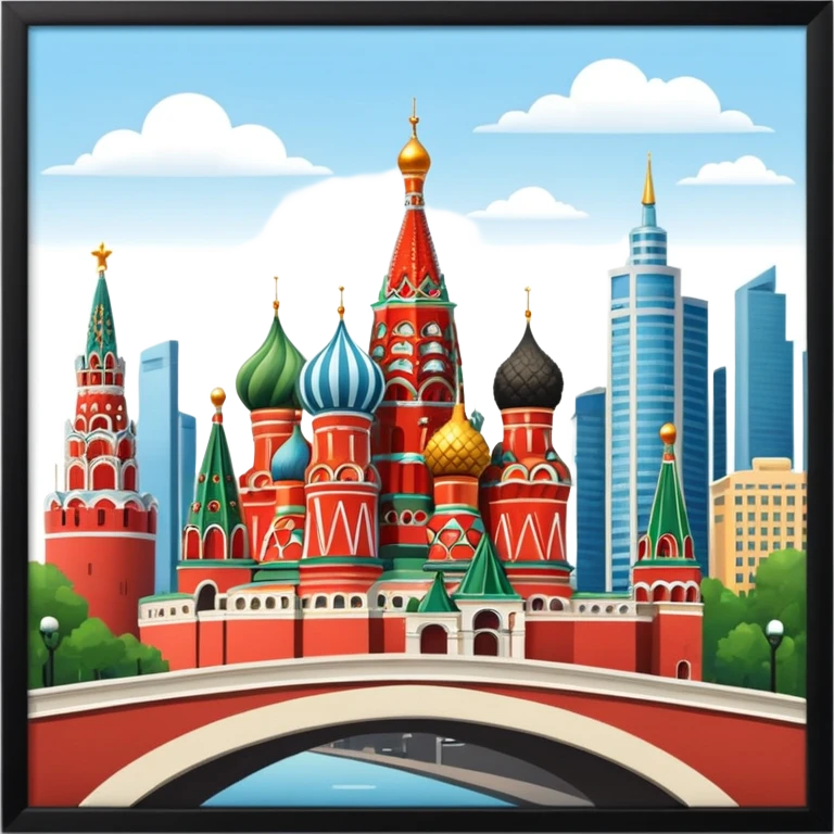 Moscow emoji