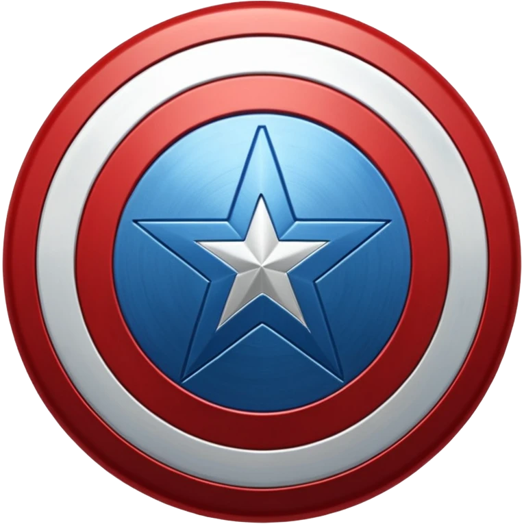 captain america shield emoji 3d emoji