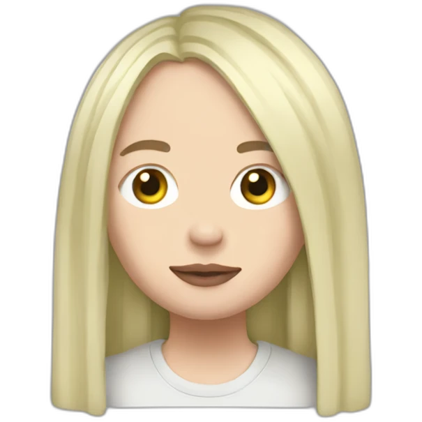billie eilish from 2021 emoji