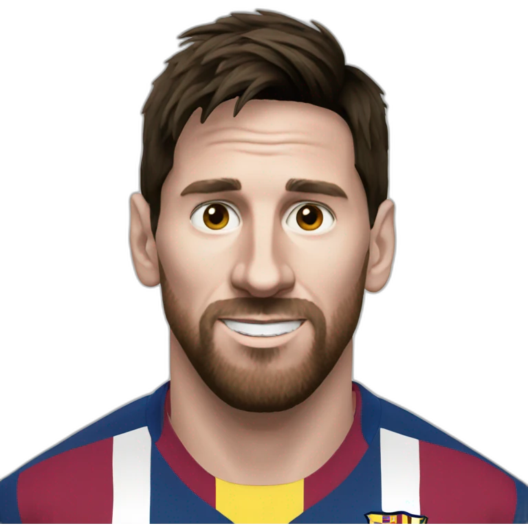 Messi emoji