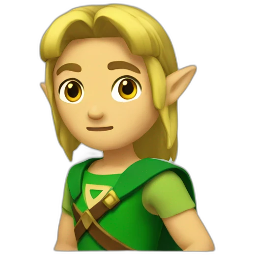 Zelda emoji