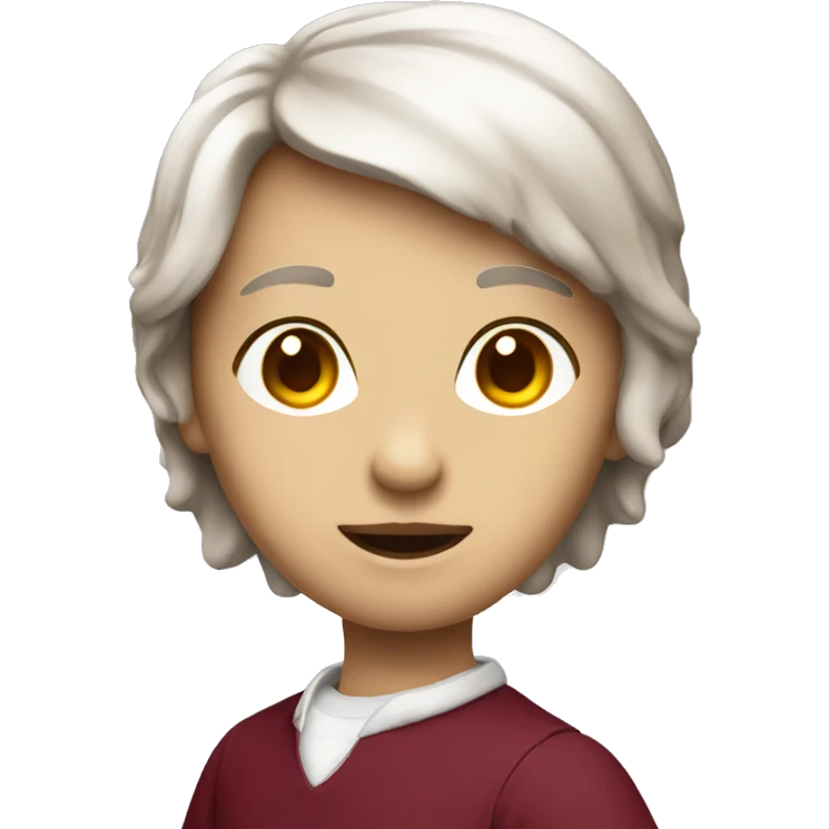 Wine red emoji