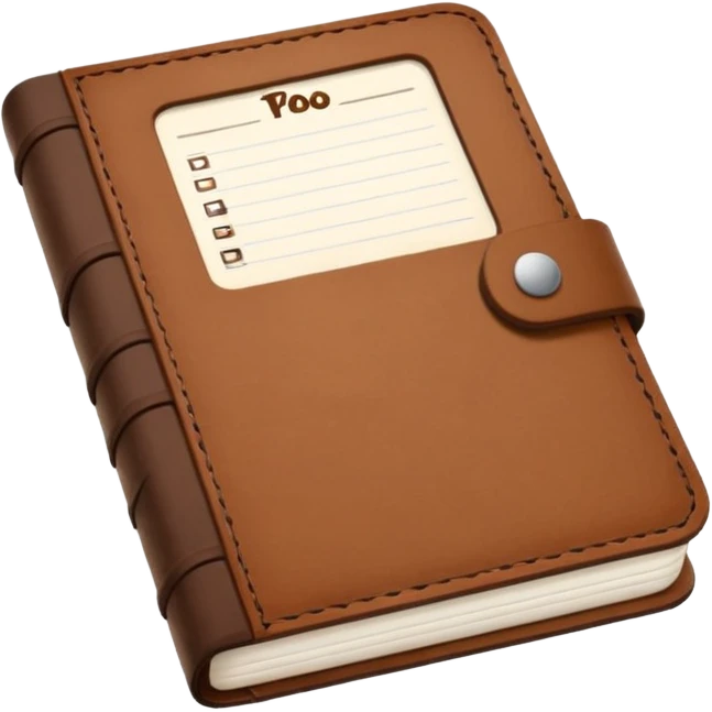 mini to-do planner emoji