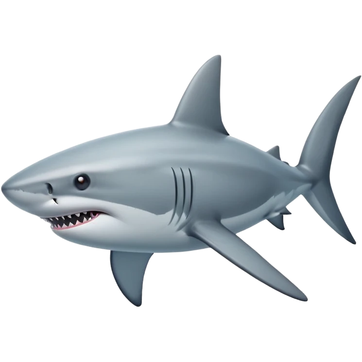 shark  emoji