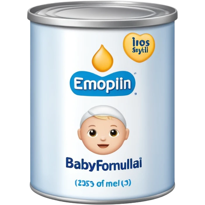 Baby Formula emoji