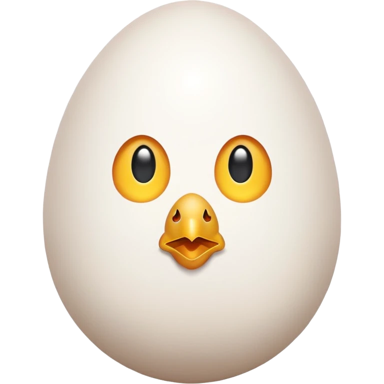 chicken egg emoji