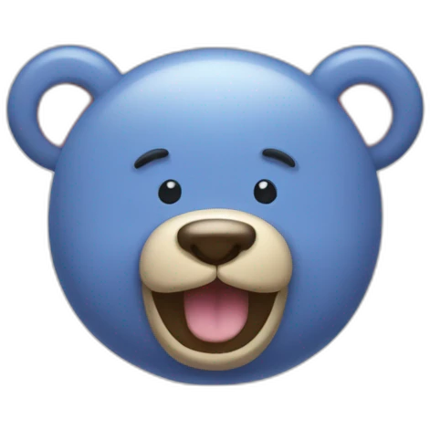Bisounours Énervé emoji
