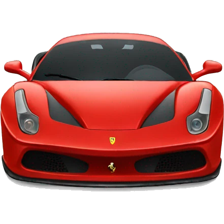 Ferrari emoji