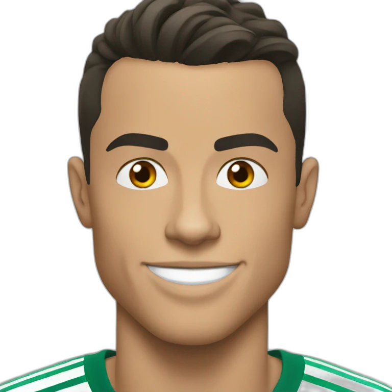 cristiano ronaldo emoji