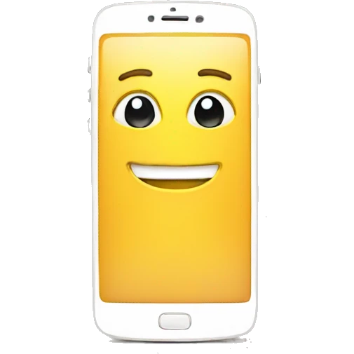 smart phone emoji