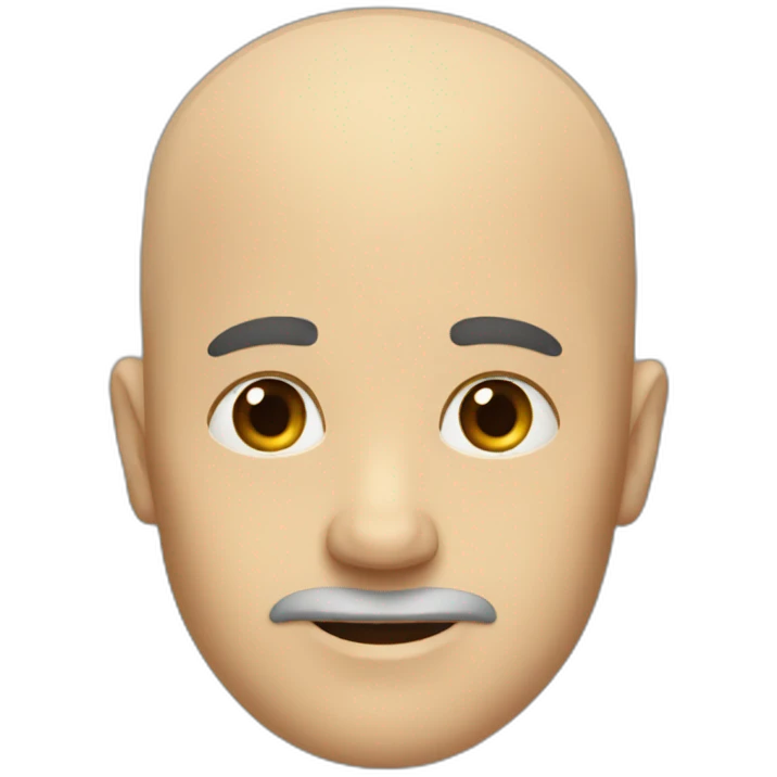 BALDNESS emoji