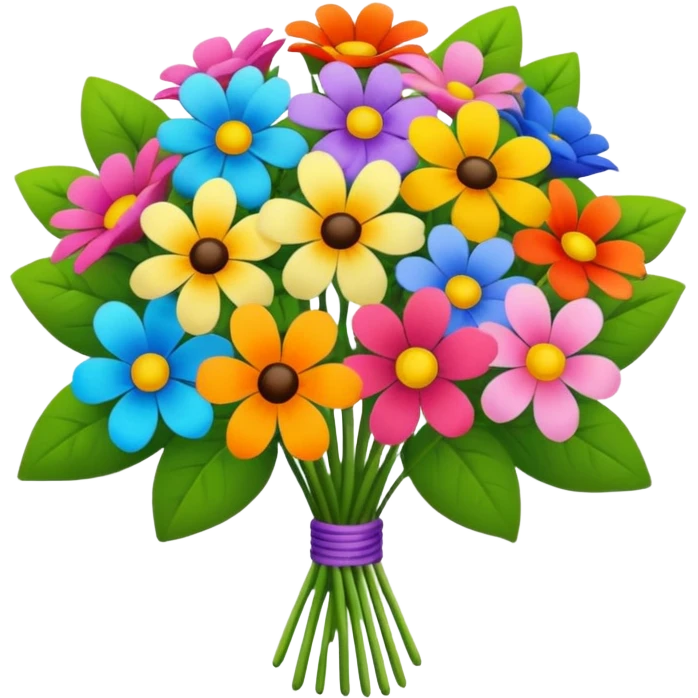 BUQUE DE FLORES emoji