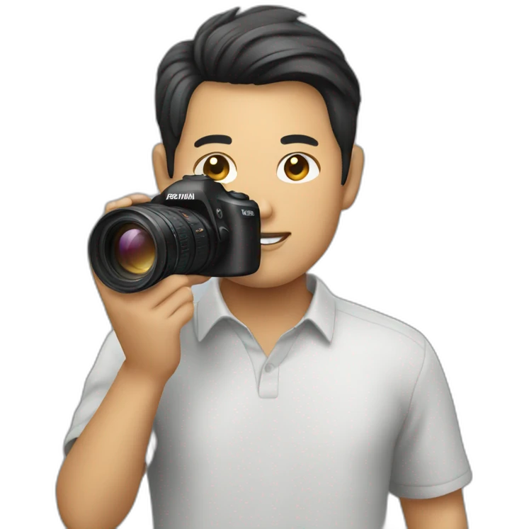 asian photographer emoji