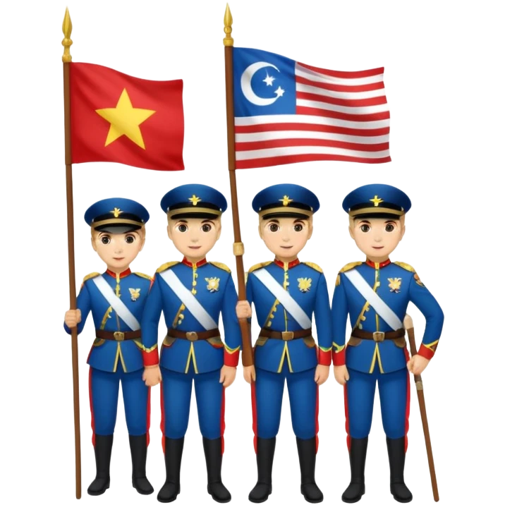 color guard emoji