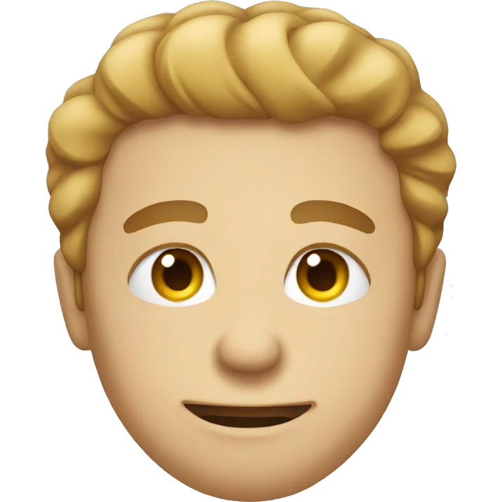 Persuasive face emoji  emoji